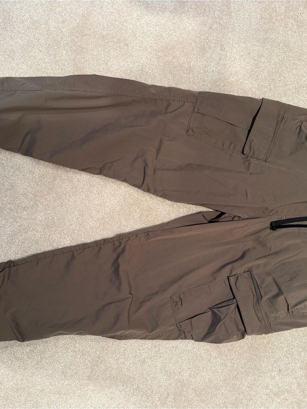 Abercrombie & Fitch Brown Cargo Joggers - Picture 2 of 4